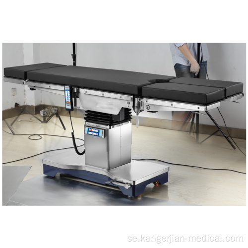 KDT-Y19A Electric Plastic Surgery Operating Theatre Room Bed with Double Controller Table